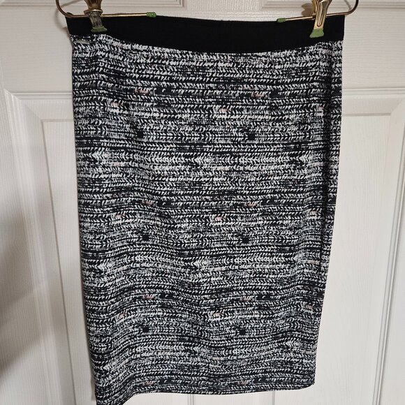 Black/White Skirt - Picture 1 of 5